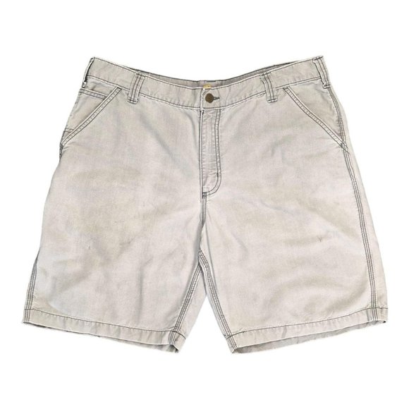 Carhartt Other - Carhartt Cargo Shorts In Grey Size W38